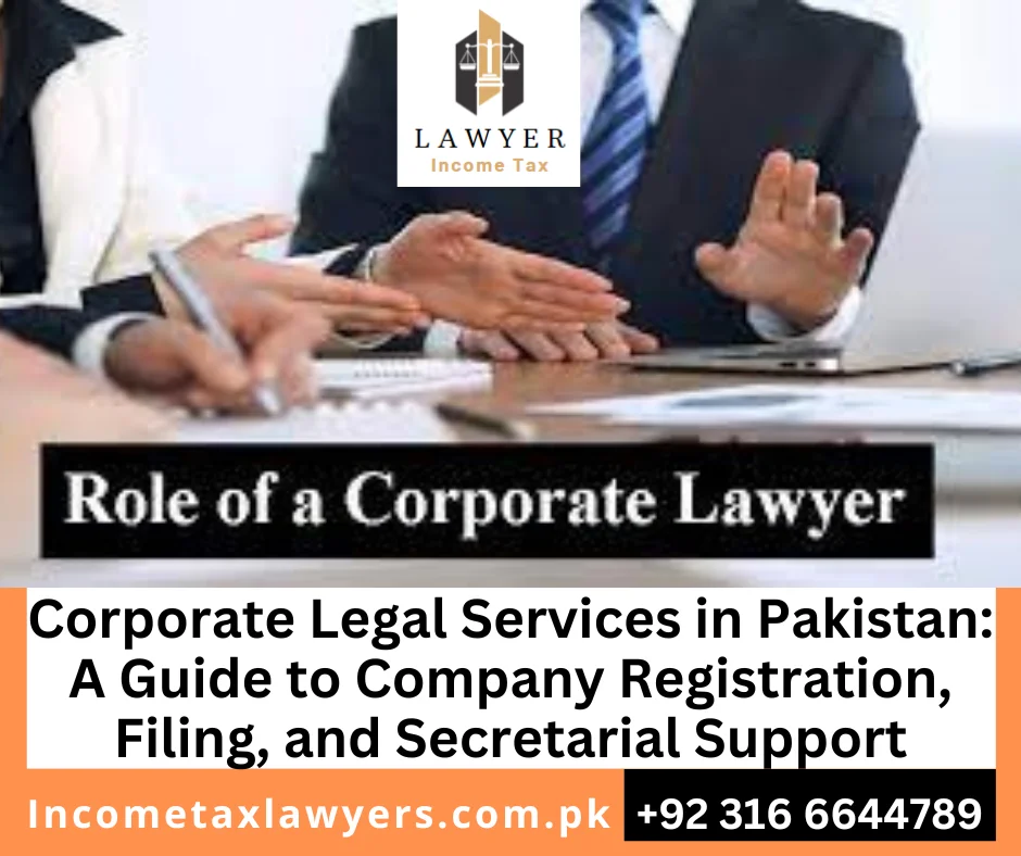 Corporate lawyers in Karachi/Lahore/Islamabad/Rawalpindi