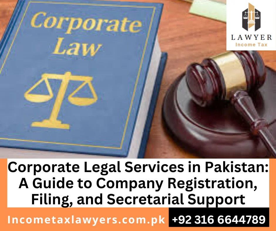 Corporate Legal Services in Pakistan