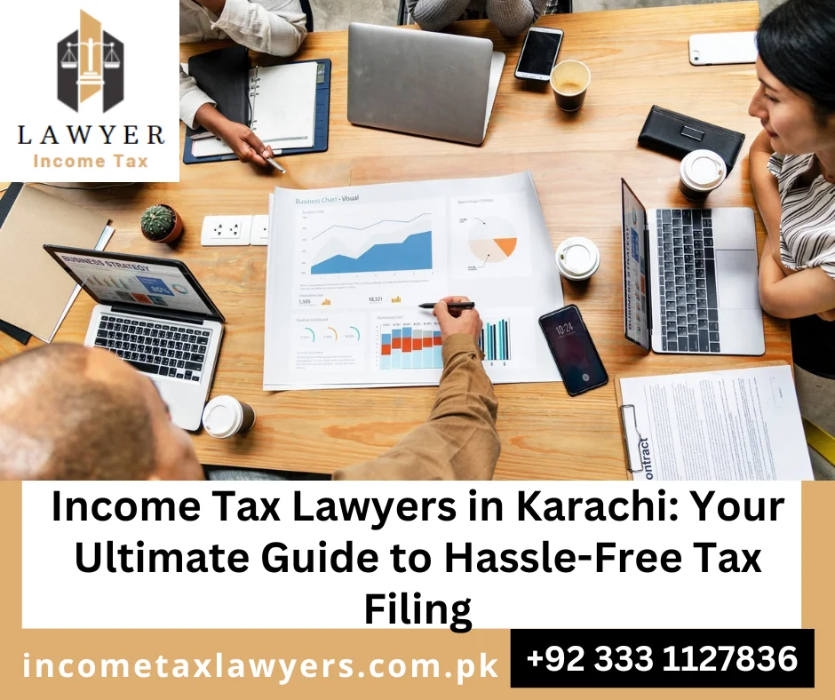 Top Income Tax Lawyers in Karachi