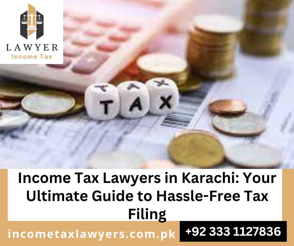 Legal help for income tax Karachi