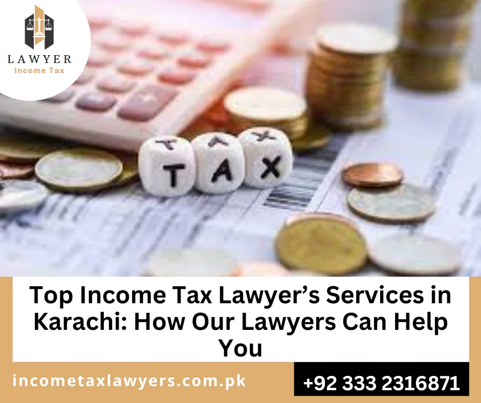 Karachi tax lawyer consultation