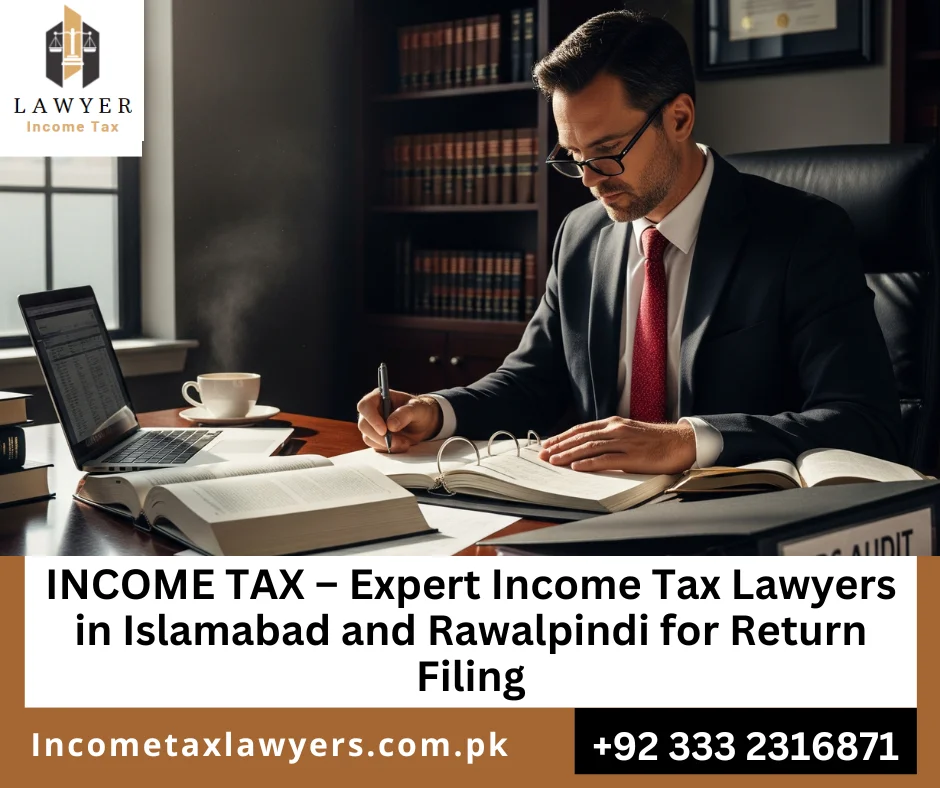 Income tax consultants in Rawalpindi for salaried and business clients