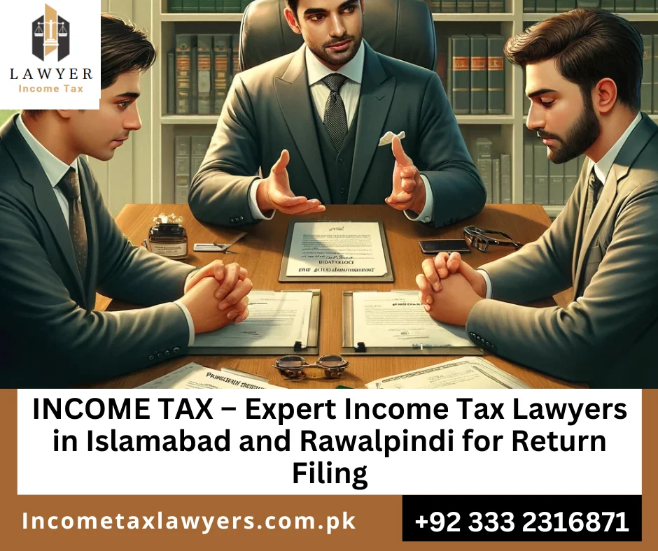 NTN registration and tax filing by senior lawyer Mohsin Ali Shah