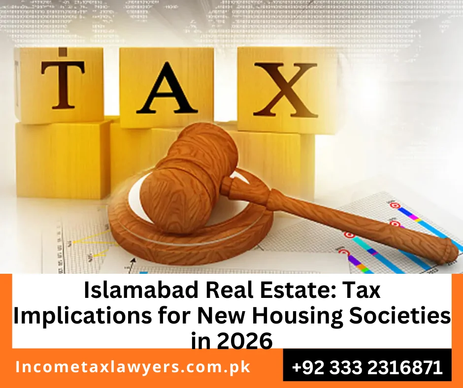 Islamabad property CGT 2026 chart