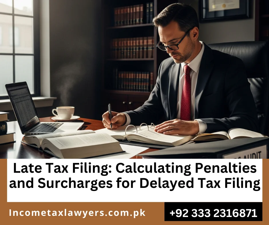 Active vs late filer vs non filer tax rates Pakistan