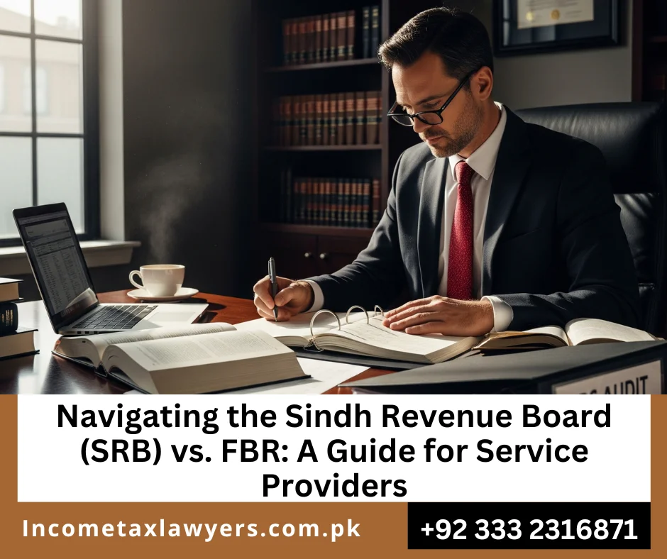 Difference between Sindh Revenue Board and Federal Board of Revenue