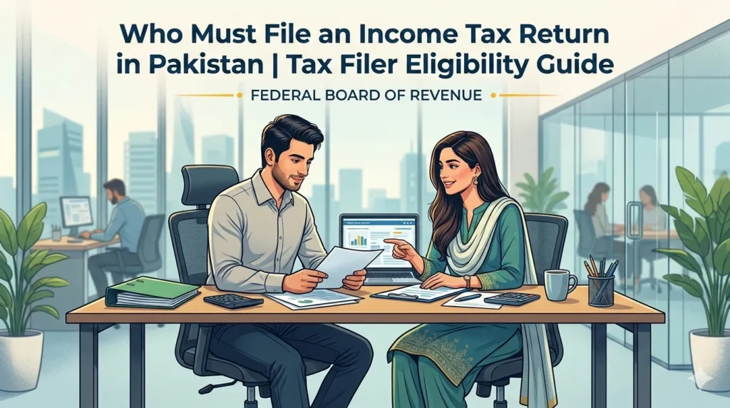 Who must file income tax return in Pakistan under FBR rules