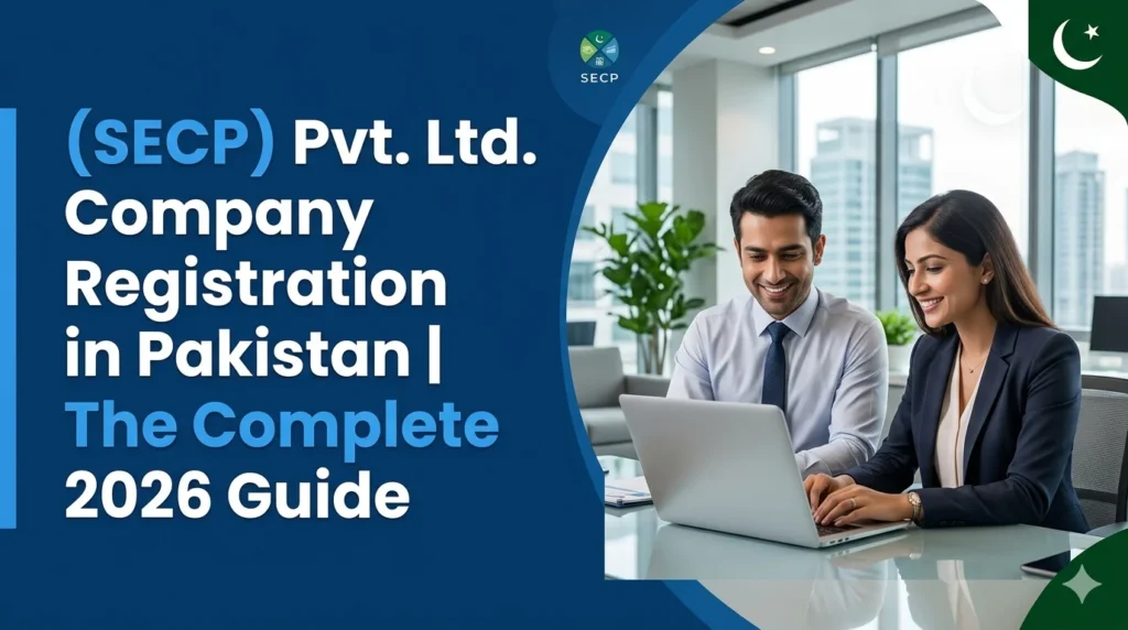 company registration Pakistan startup business incorporation concept